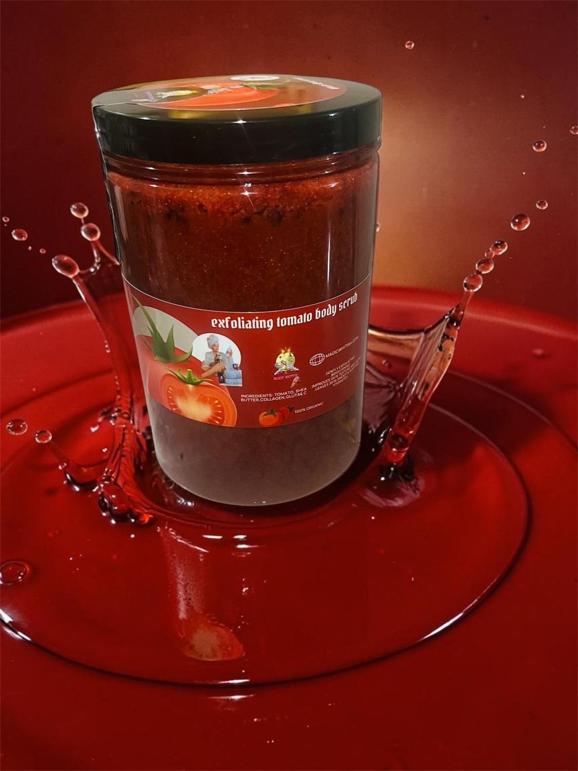 Extra exfoliating Tomato Body Scrub 900ml