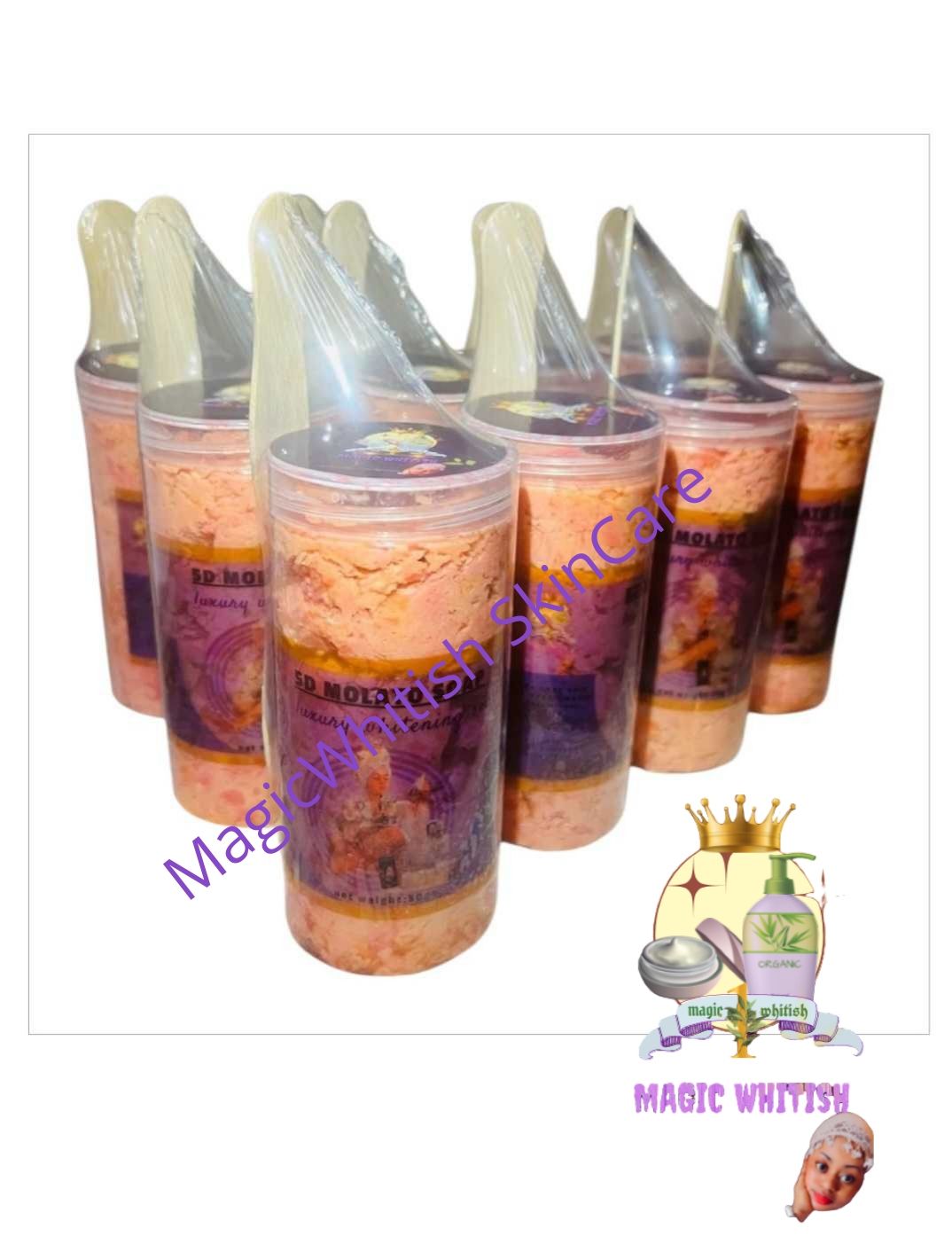 Egyptian lightening molato soap - Face &amp; body 400ml