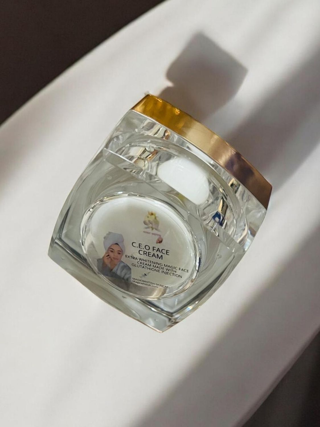 Magic Whitish's C.E.O Face Cream