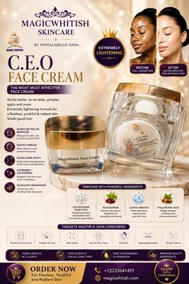 Magic Whitish's C.E.O Face Cream