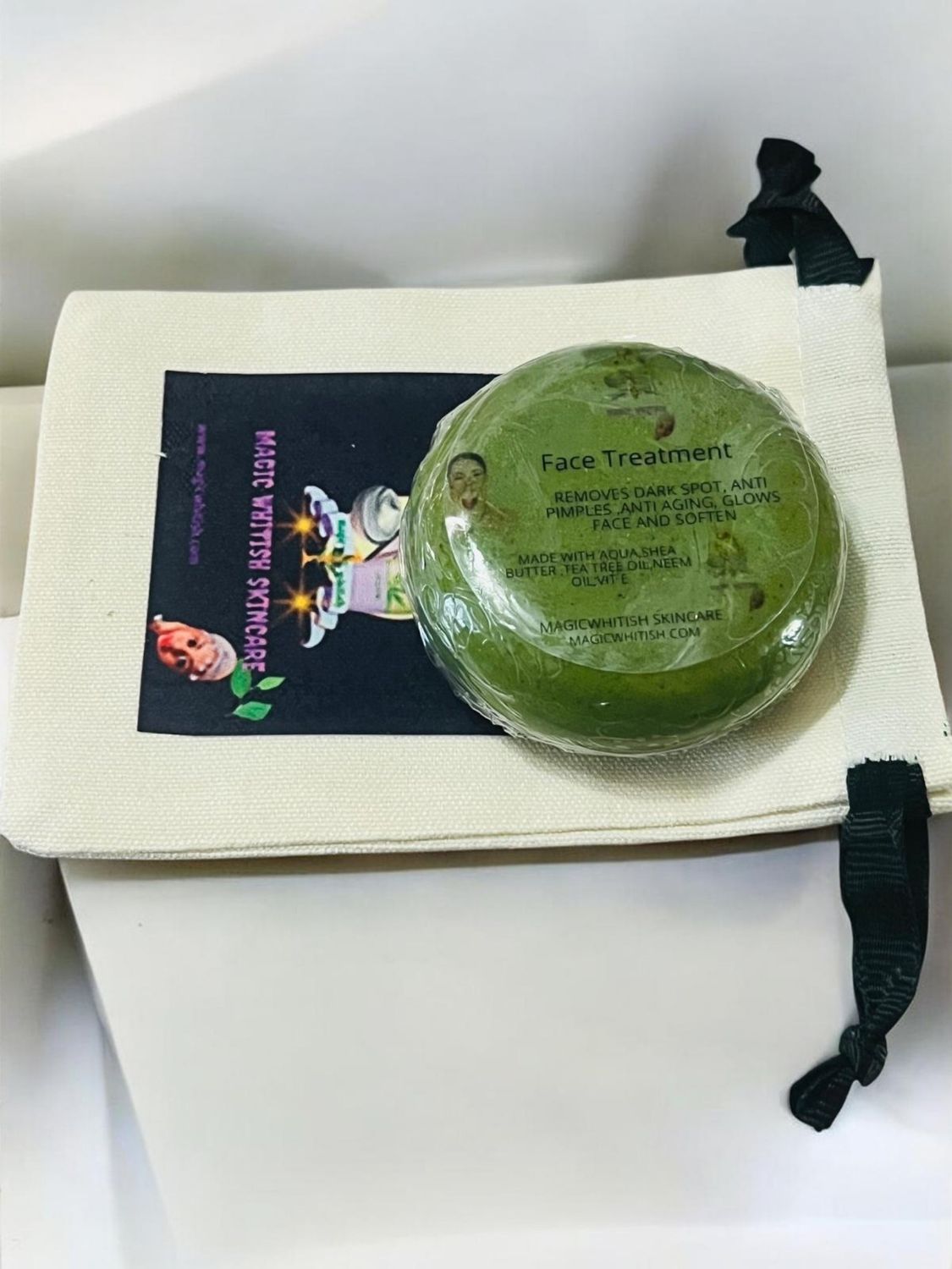 Face Treatment Green Soap