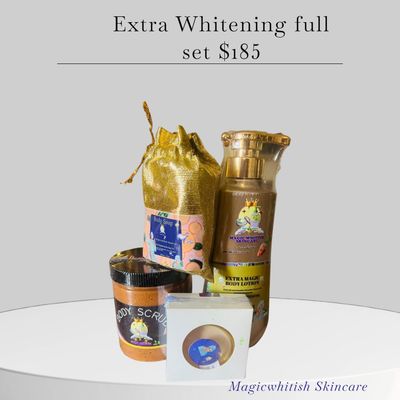 Extra Whitening set