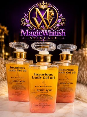 Molato body Gel oil 450ml/200ml option