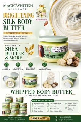 Whipped Body Butter 300ml