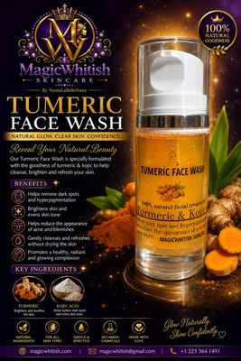 Tumeric Face wash