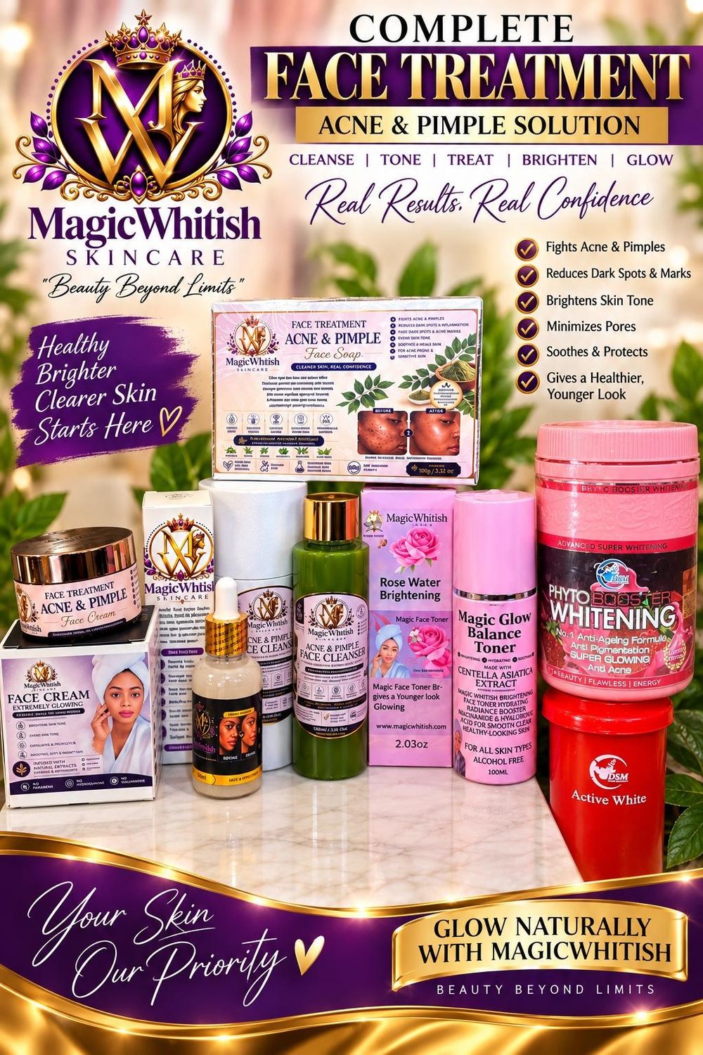 Full set of treatments