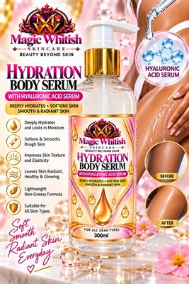 Body hydrating serum