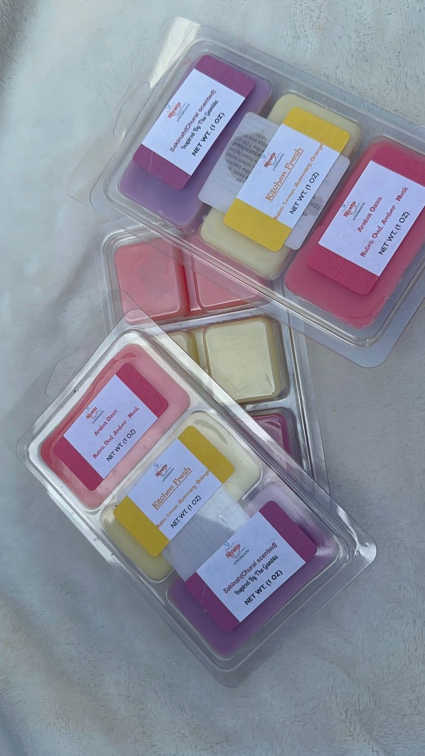 Starter Kit Tri-color (Sakinah,Arabian Oasis, Kitchen Fresh)