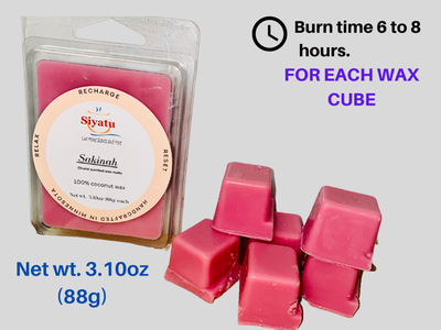 Sakinah (Churai scented) wax melts