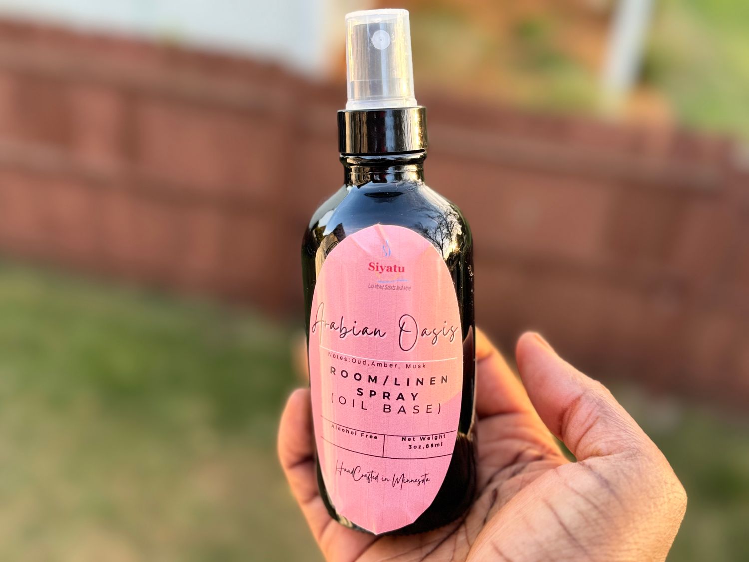 Room Spray- Arabian Oasis (Oil Base)