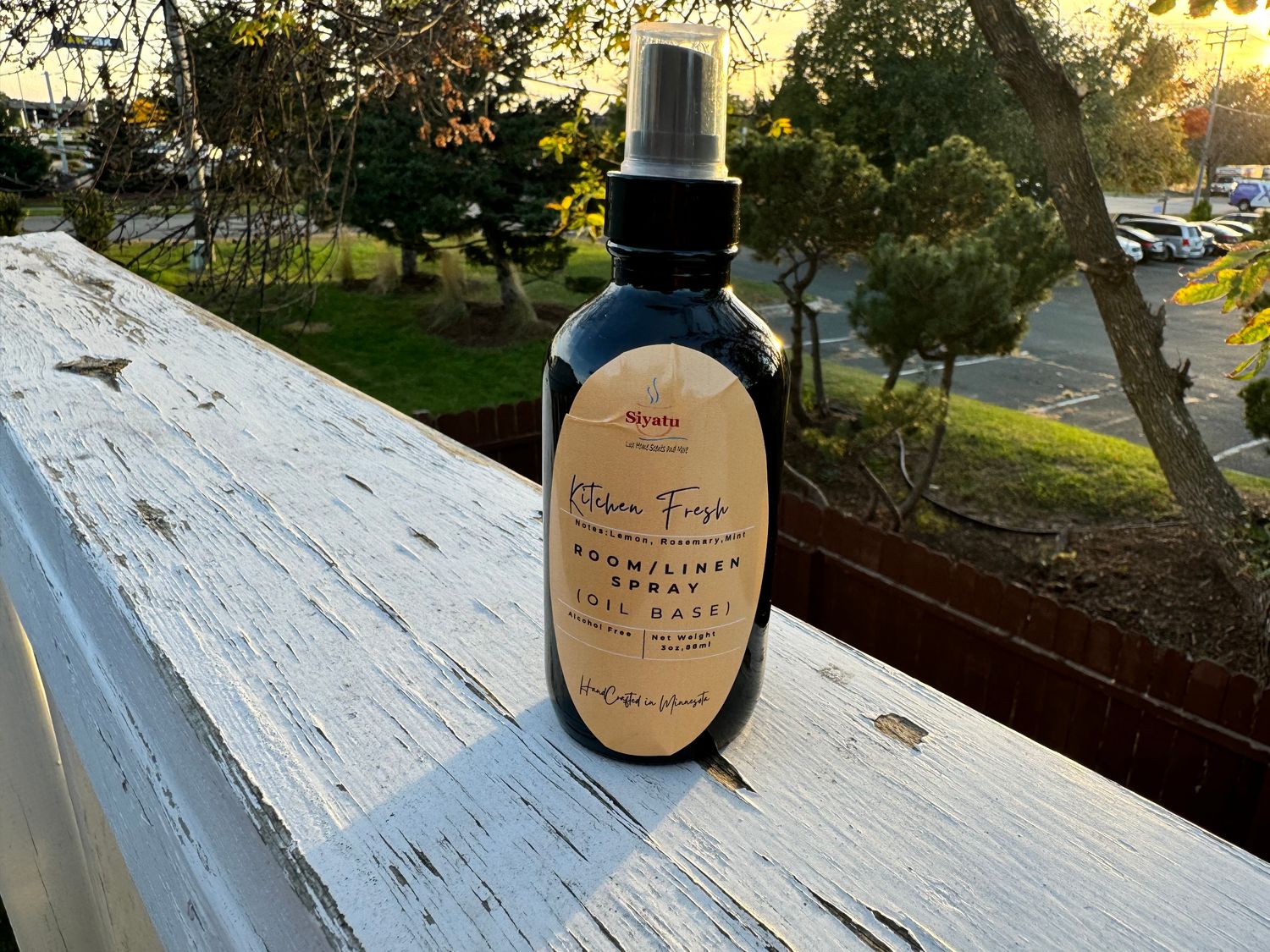 Room- Spray- Kitchen Fresh (Oil Base)