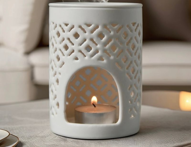 Wax Melts Warmer - Tall  Square