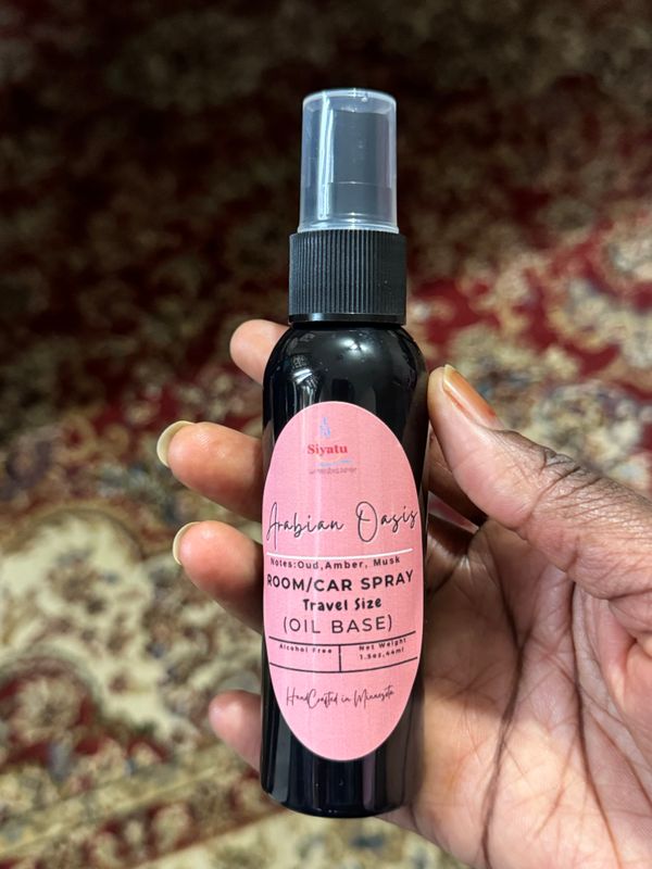 Room/Car Spray- Arabian Oasis (Oil Base)- Travel Size