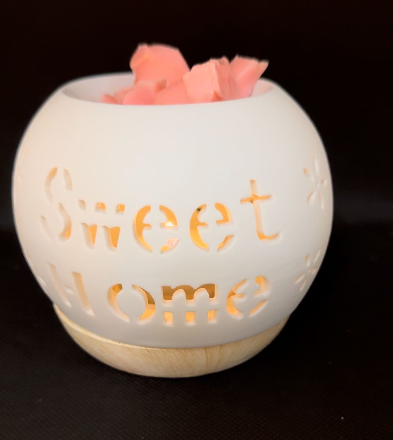 Round Wood Inspired- Sweet Home