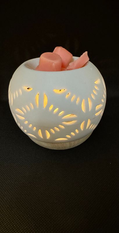 Round Wood Inspired- Half Moon