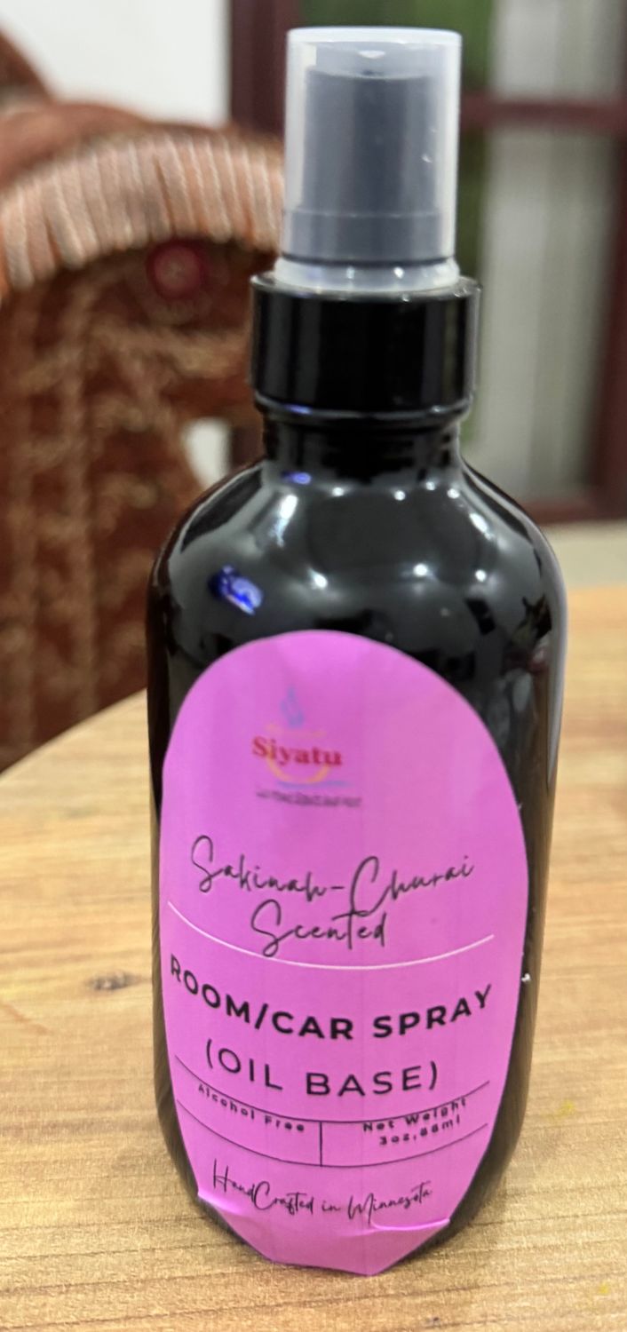 Room/Car Spray-Sakinah (Churai Scented) (Oil Base)