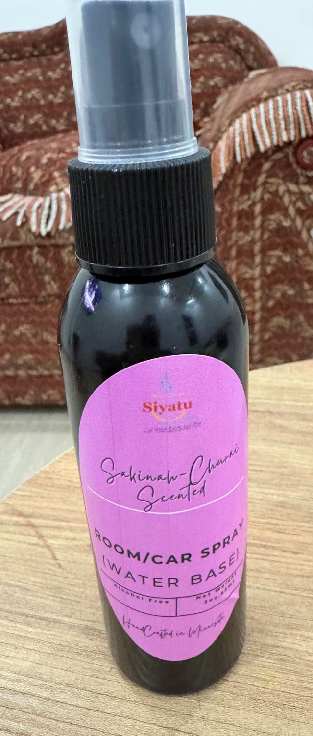 Room/Car Spray-Sakinah (Churai Scented) (Water Base)