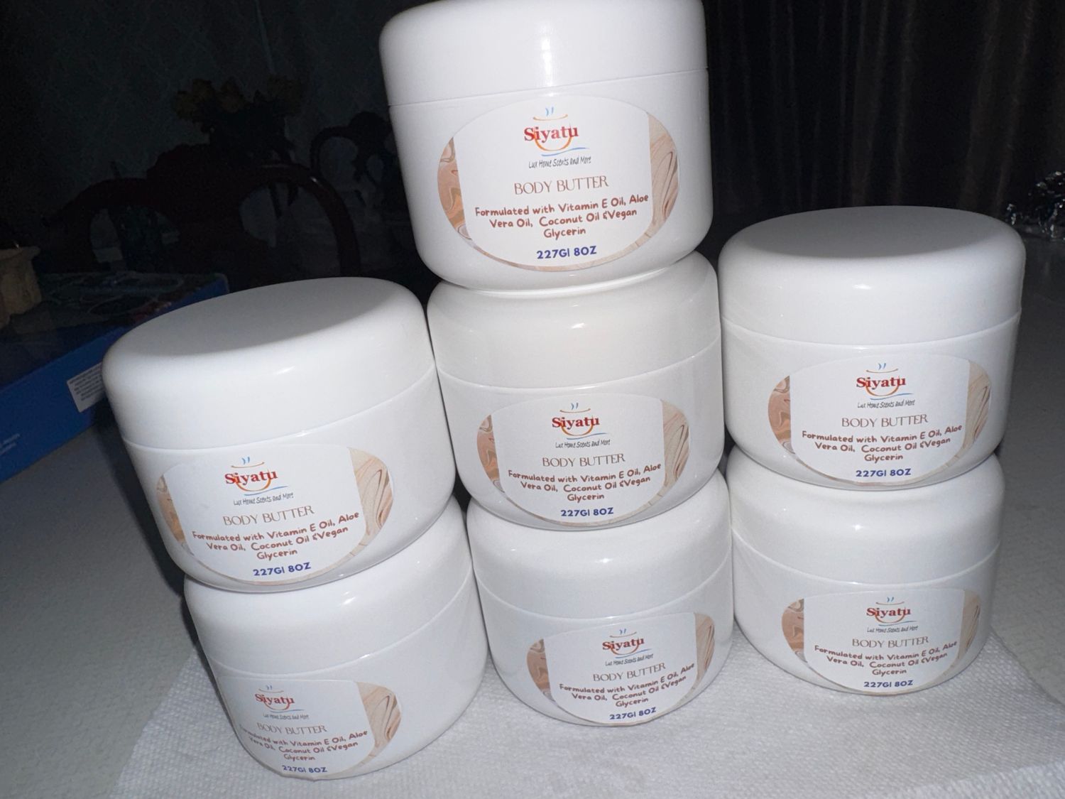 Whipped Shea Body Butter