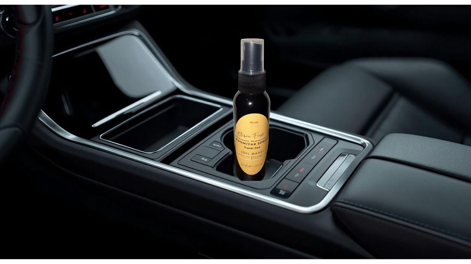 Room/Car Spray- Kitchen Fresh (Oil Base)- Travel Size