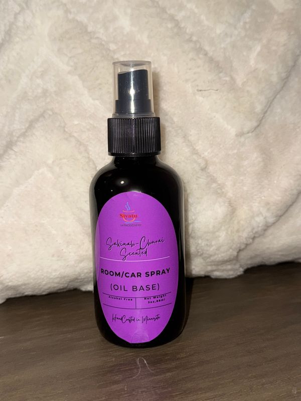 Room/Car Spray-Sakinah (Churai Scented) (Oil Base)