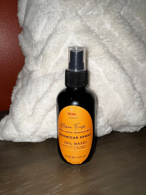 Room- Spray- Kitchen Fresh (Oil Base)