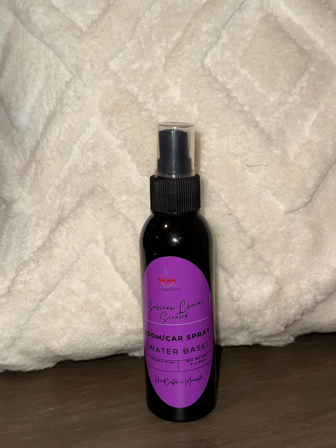 Room/Car Spray-Sakinah (Churai Scented) (Water Base)