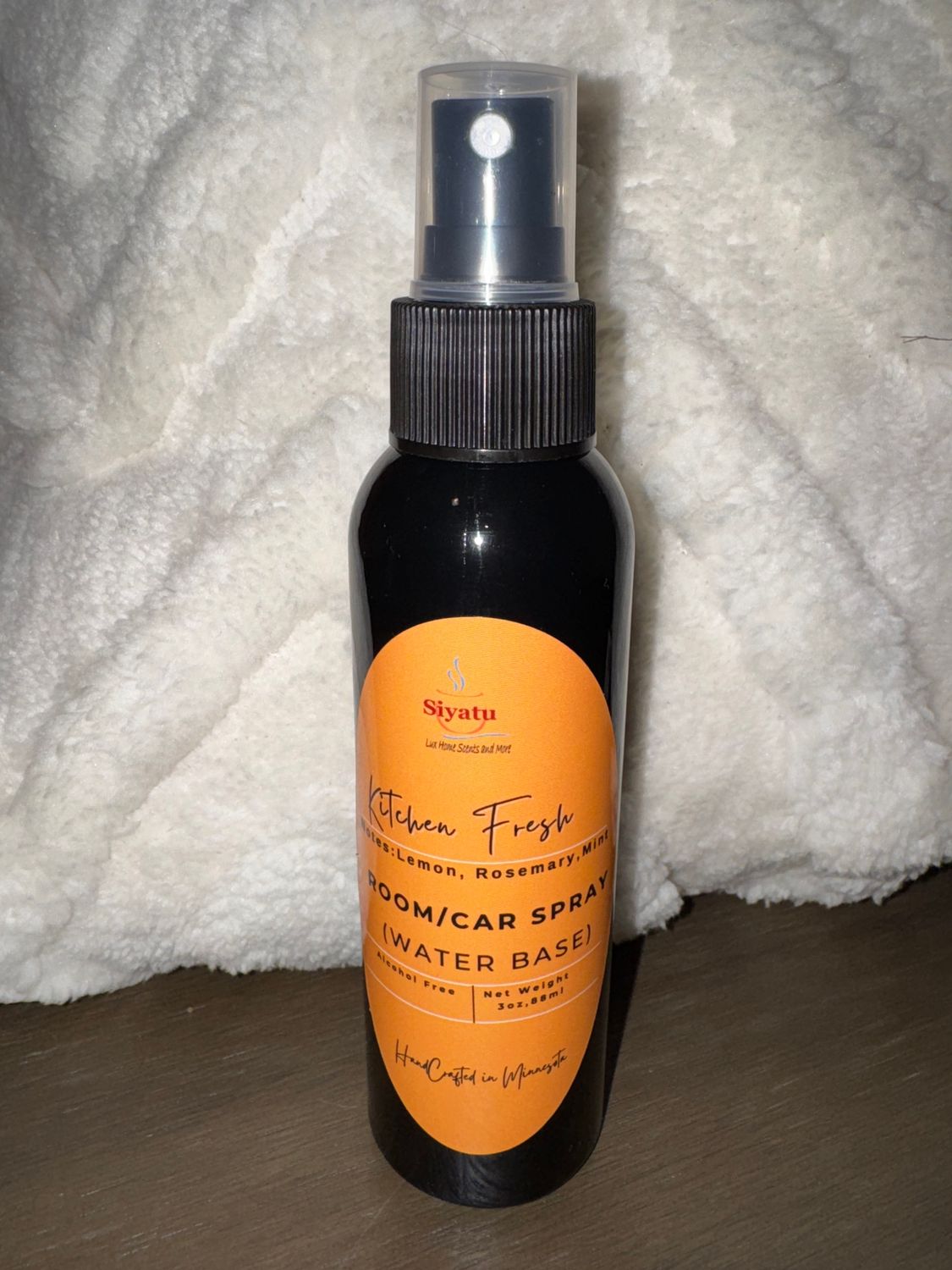 Room Spray- Kitchen Fresh (Water Base)