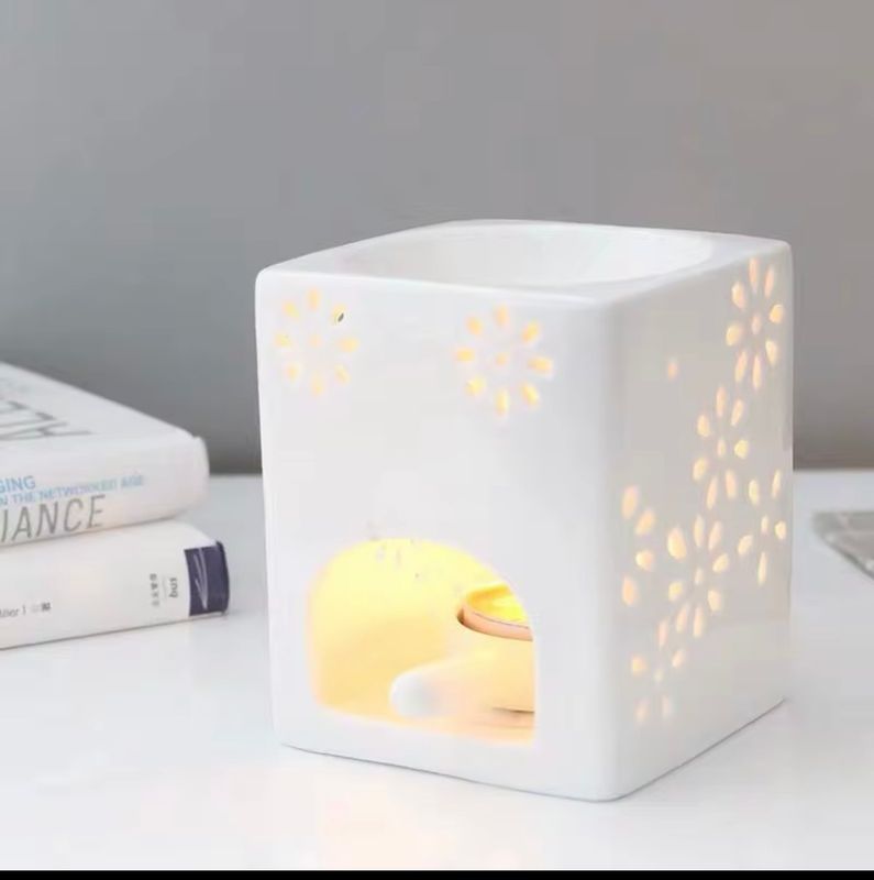 Wax Warmers-Cube Shaped