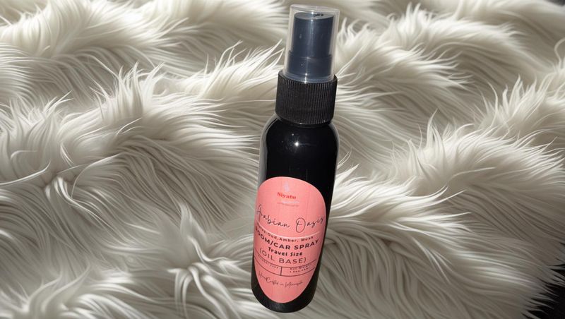 Room/Car Spray- Arabian Oasis (Oil Base)- Travel Size