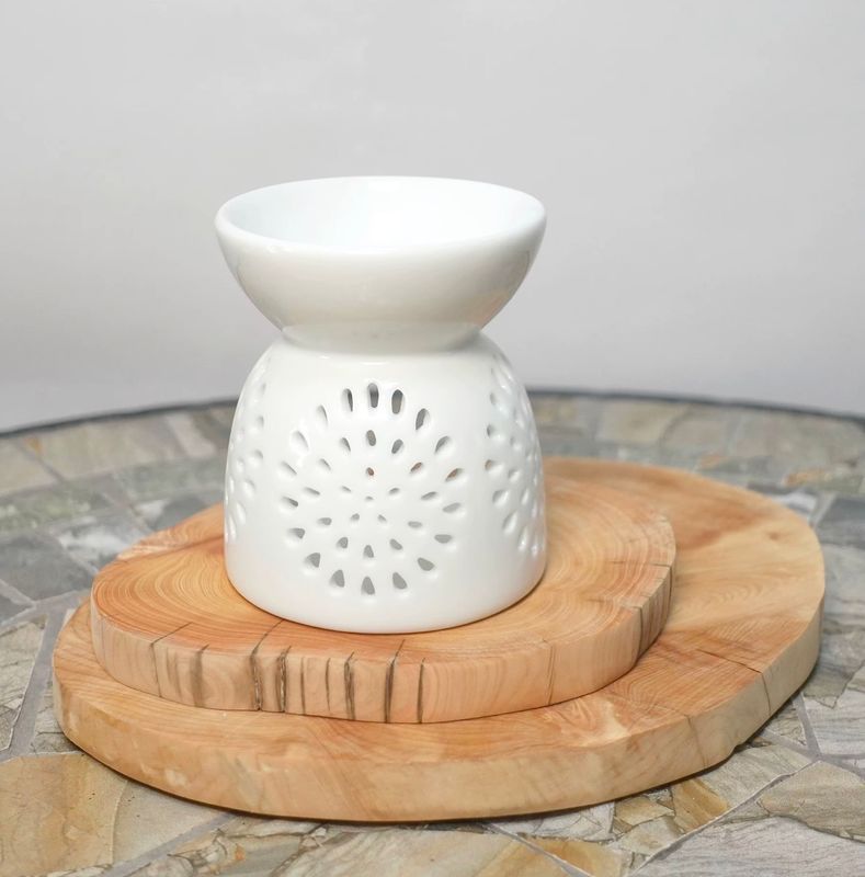 Wax Warmers-Dot Pierced