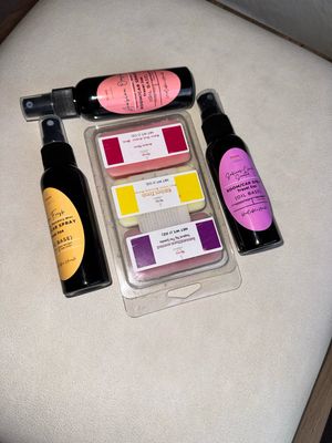 Travel Set Wax Melt And Room Spray