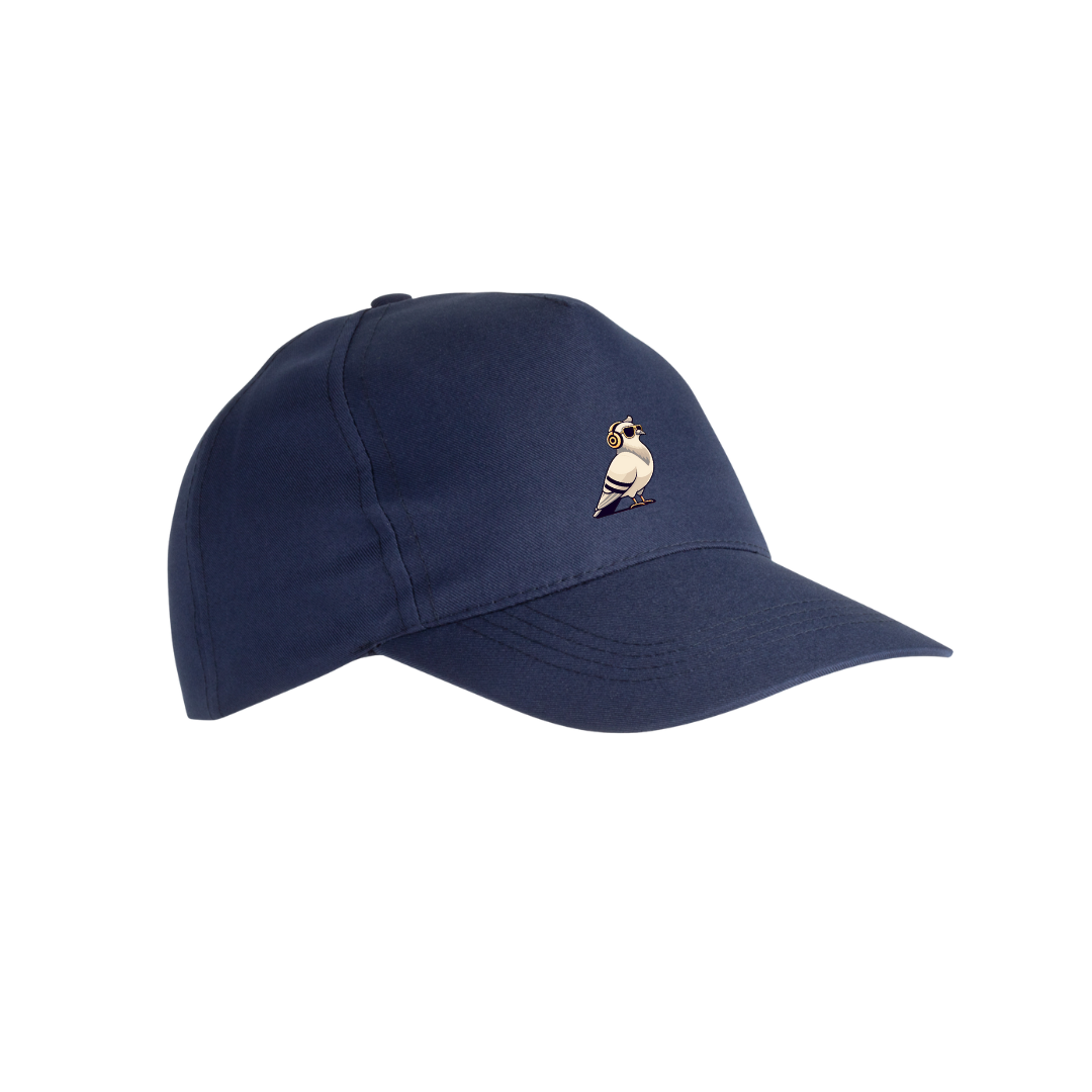 Cap Blue - Little vintage Pigeon
