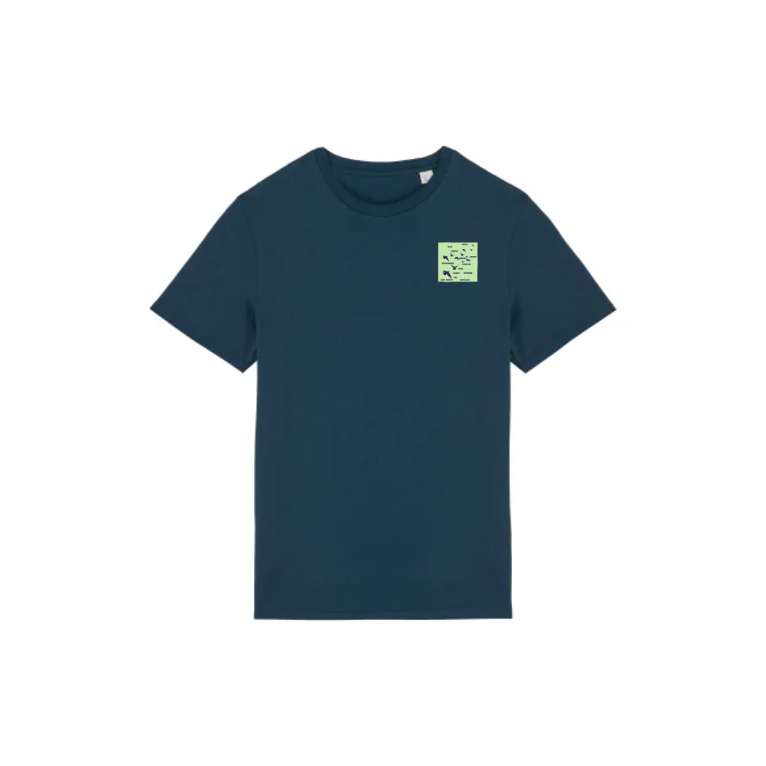 T-Shirt Vluchtplan