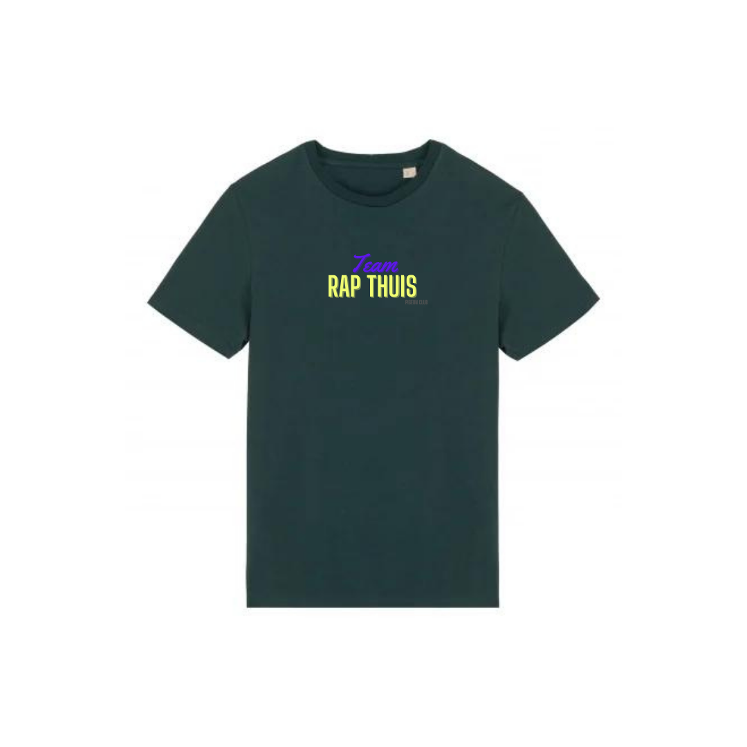T-Shirt Team Rap Thuis