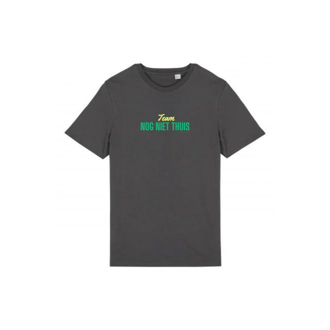 T-Shirt Team Nog Niet Thuis