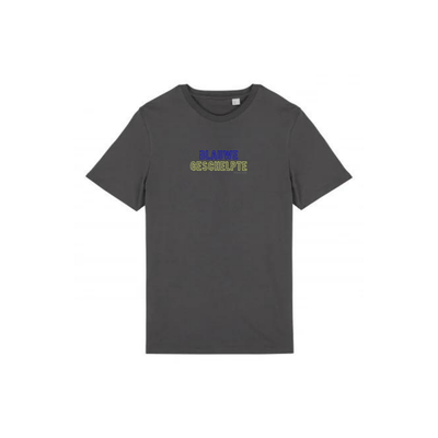 T-Shirt Blauwe Geschelpte