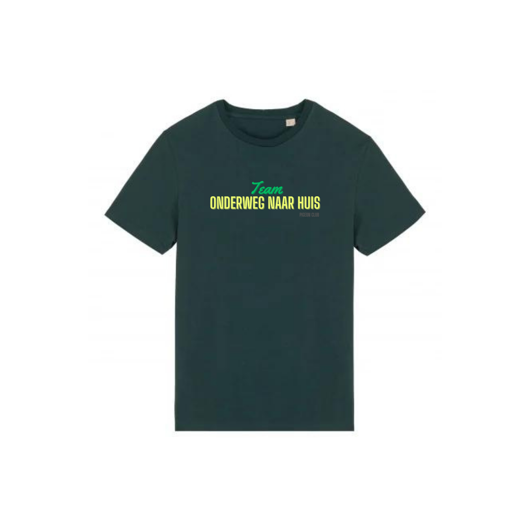 T-Shirt Team Onderweg Naar Huis