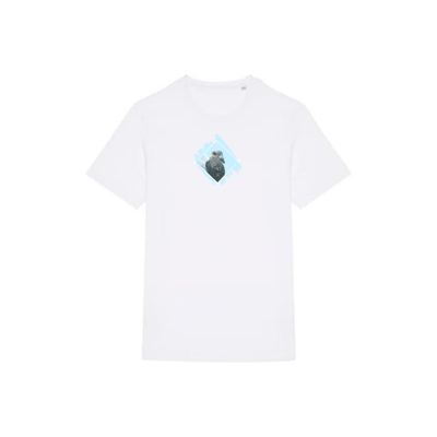 T-Shirt Blue Pigeon