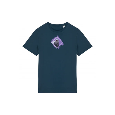T-Shirt Purple Pigeon