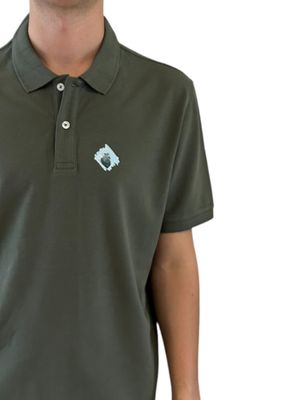 Polo Blauwe Duif