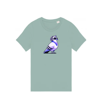 T-Shirt Purple Pigeon Kids
