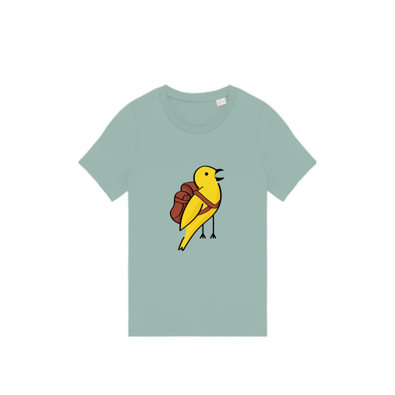 T-Shirt Canary backpack Kids