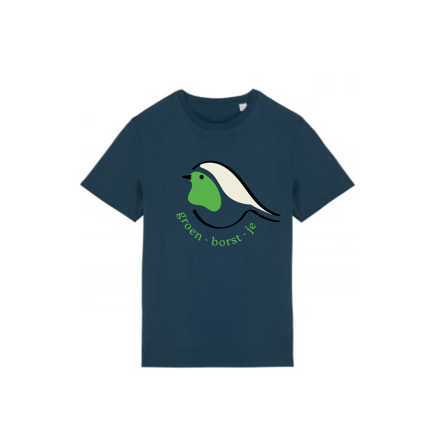 T-Shirt Groenborstje