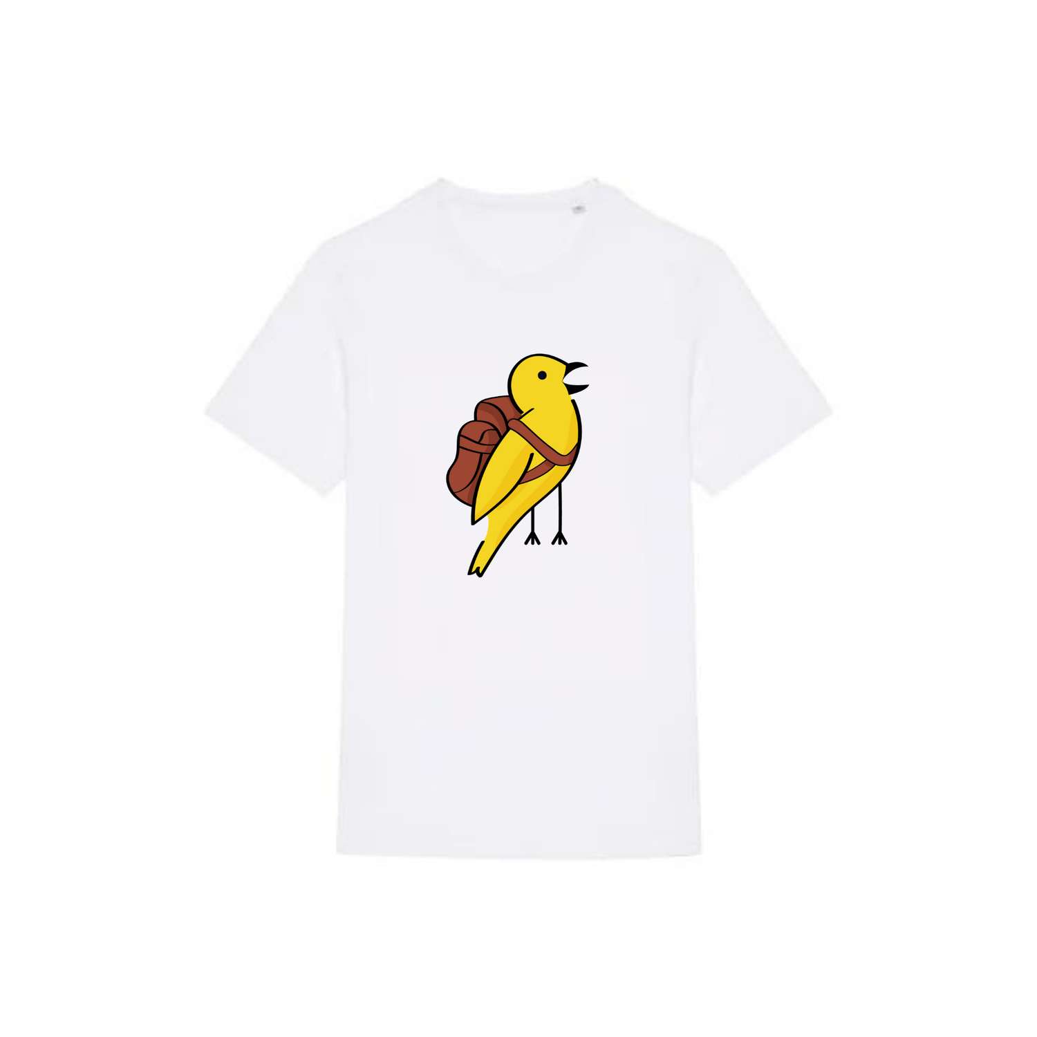 T-Shirt Canary backpack