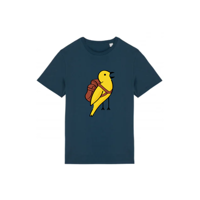 T-Shirt Kanarie rugzak