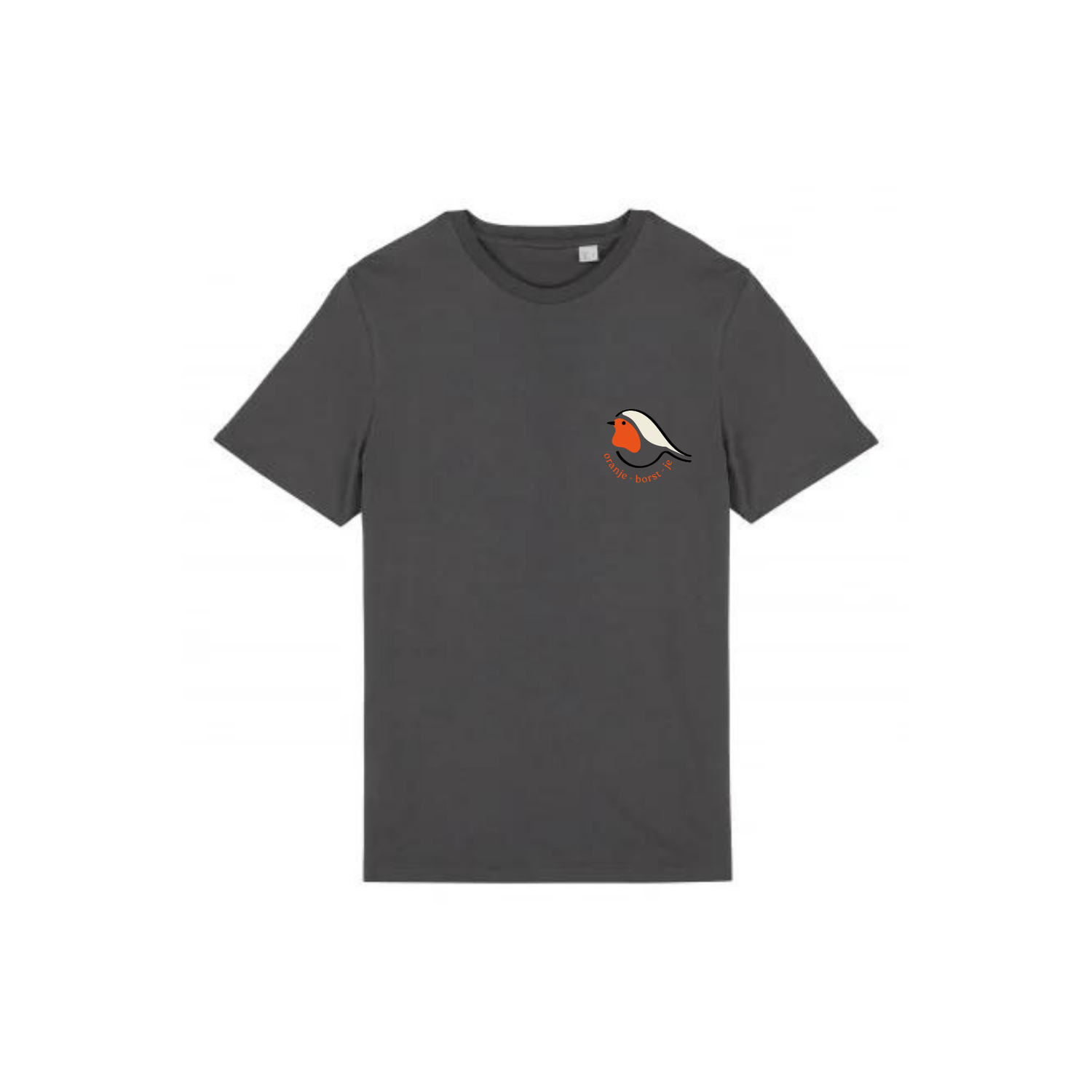 T-Shirt Oranjeborstje