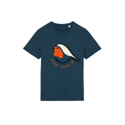 T-Shirt Oranjeborstje