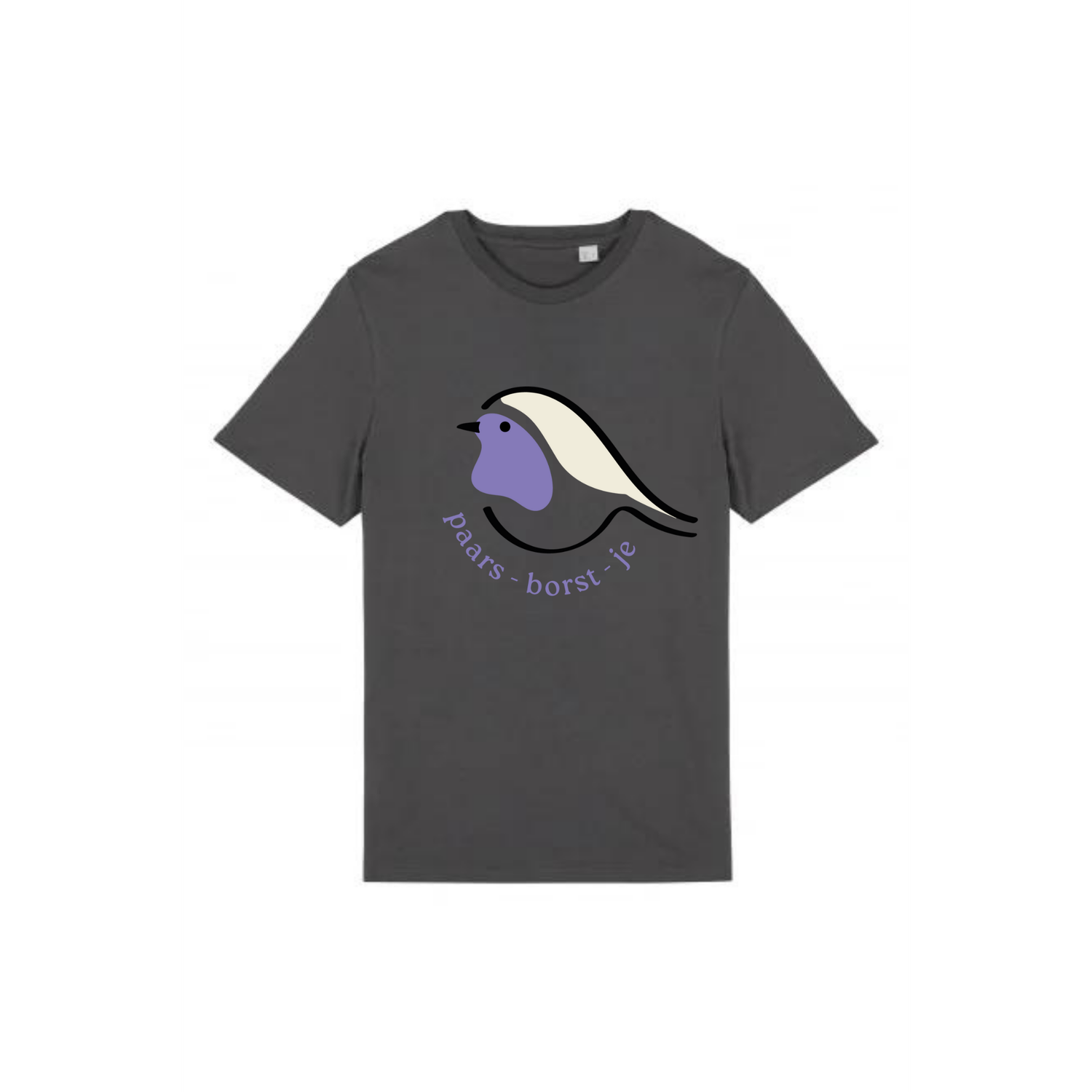 T-Shirt Paarsborstje