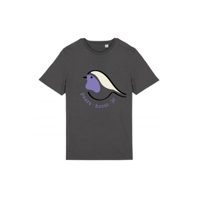 T-Shirt Paarsborstje