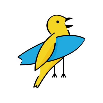 Like a bird